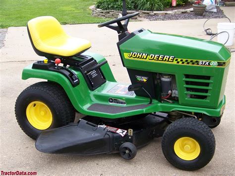 John deere stx38 attachments. Things To Know About John deere stx38 attachments. 